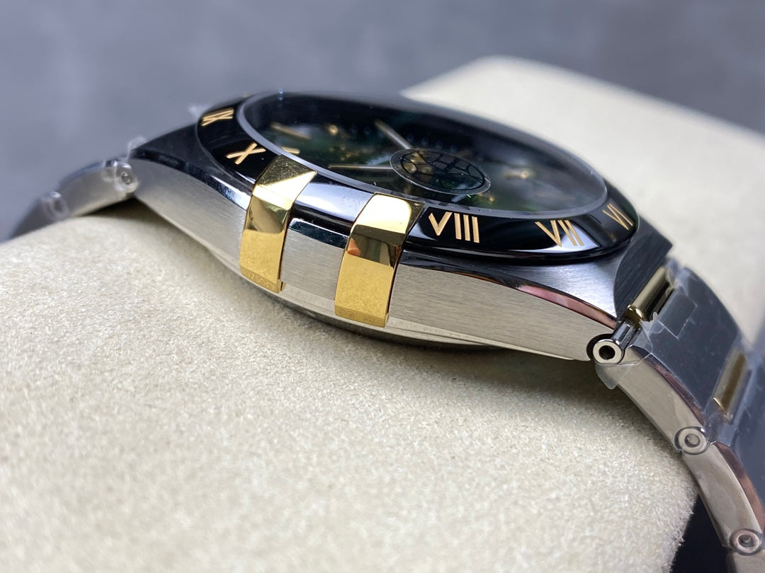 Omega Constellation Co-Axial Master Chronometer 41 mm Green Dial