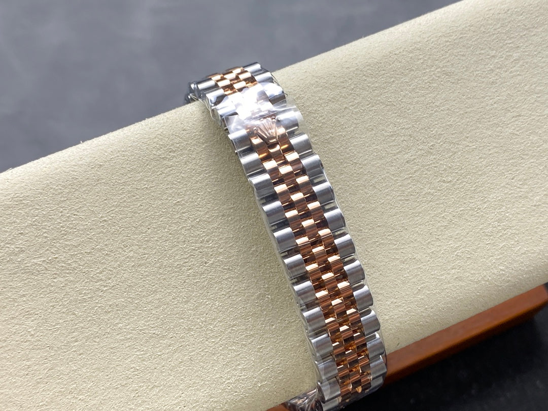 Rolex Datejust 31mm Pink Gold Chocolate Dial 278271