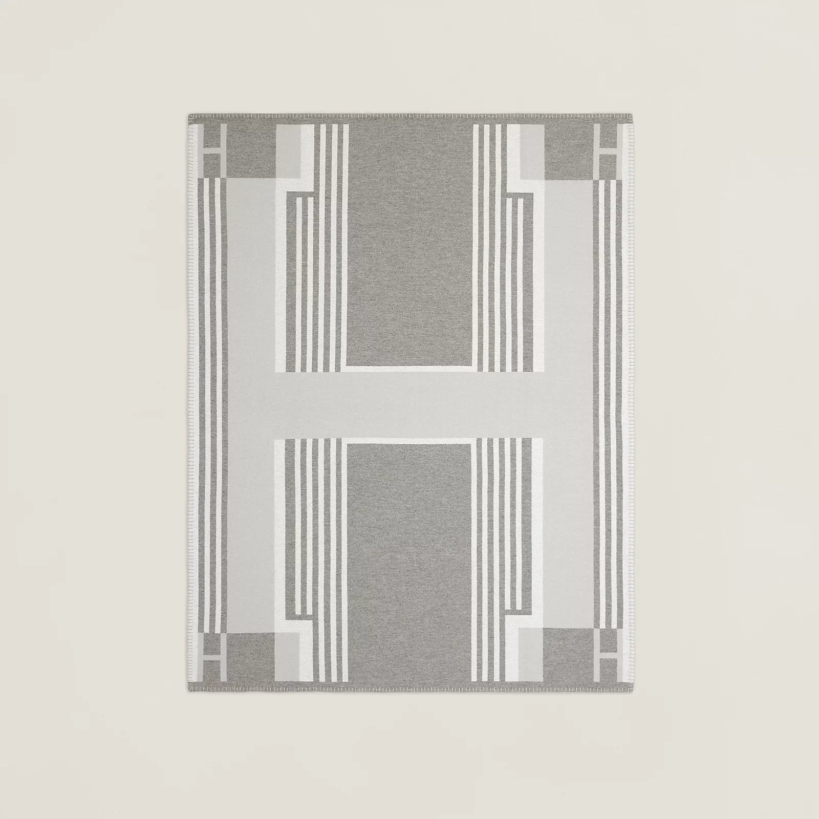 Hermes Ithaque Throw Blanket Wool Cashmere