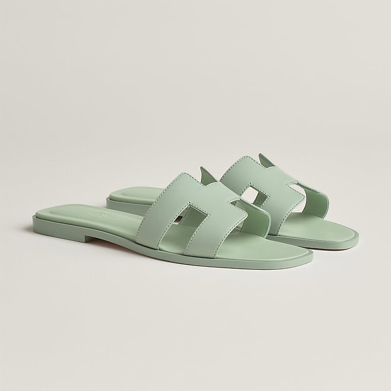 0ran Sandal Calfskin With Iconic "H" Cut-out
