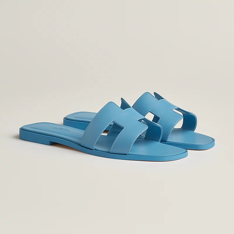 0ran Sandal Calfskin With Iconic "H" Cut-out