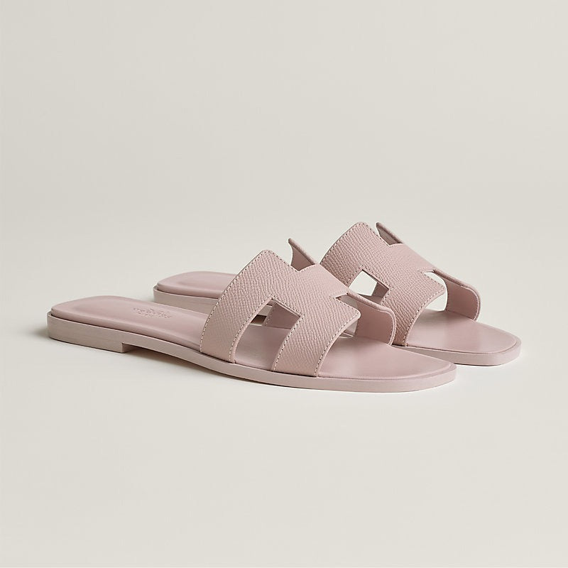 0ran Sandal Calfskin With Iconic "H" Cut-out