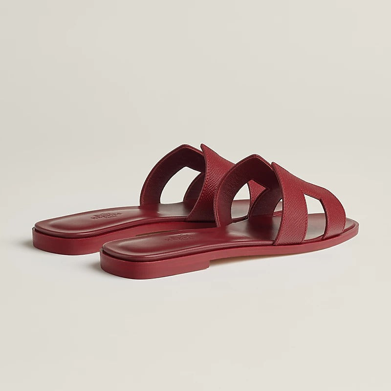 0ran Sandal Calfskin With Iconic "H" Cut-out