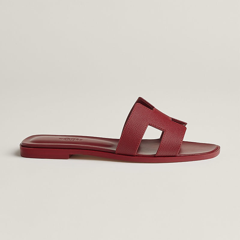 0ran Sandal Calfskin With Iconic "H" Cut-out