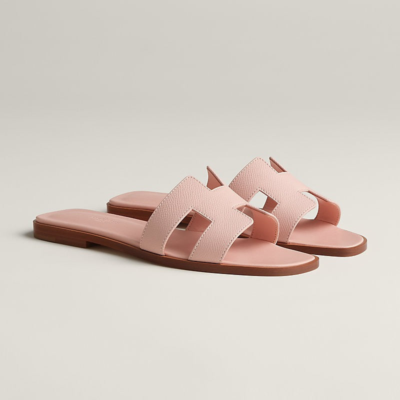 0ran Sandal Calfskin With Iconic "H" Cut-out