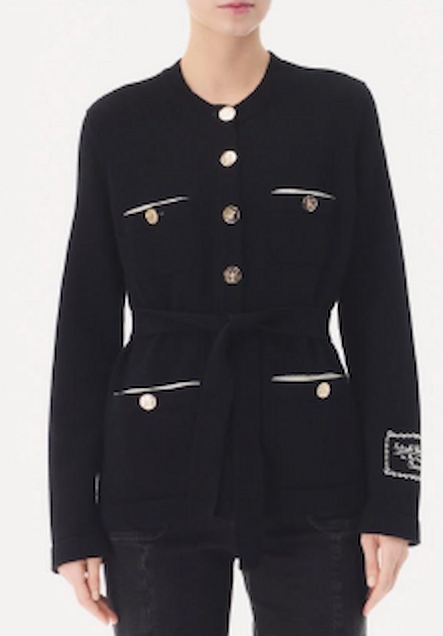 CC 25 Jacket Black Cashmere 69590650