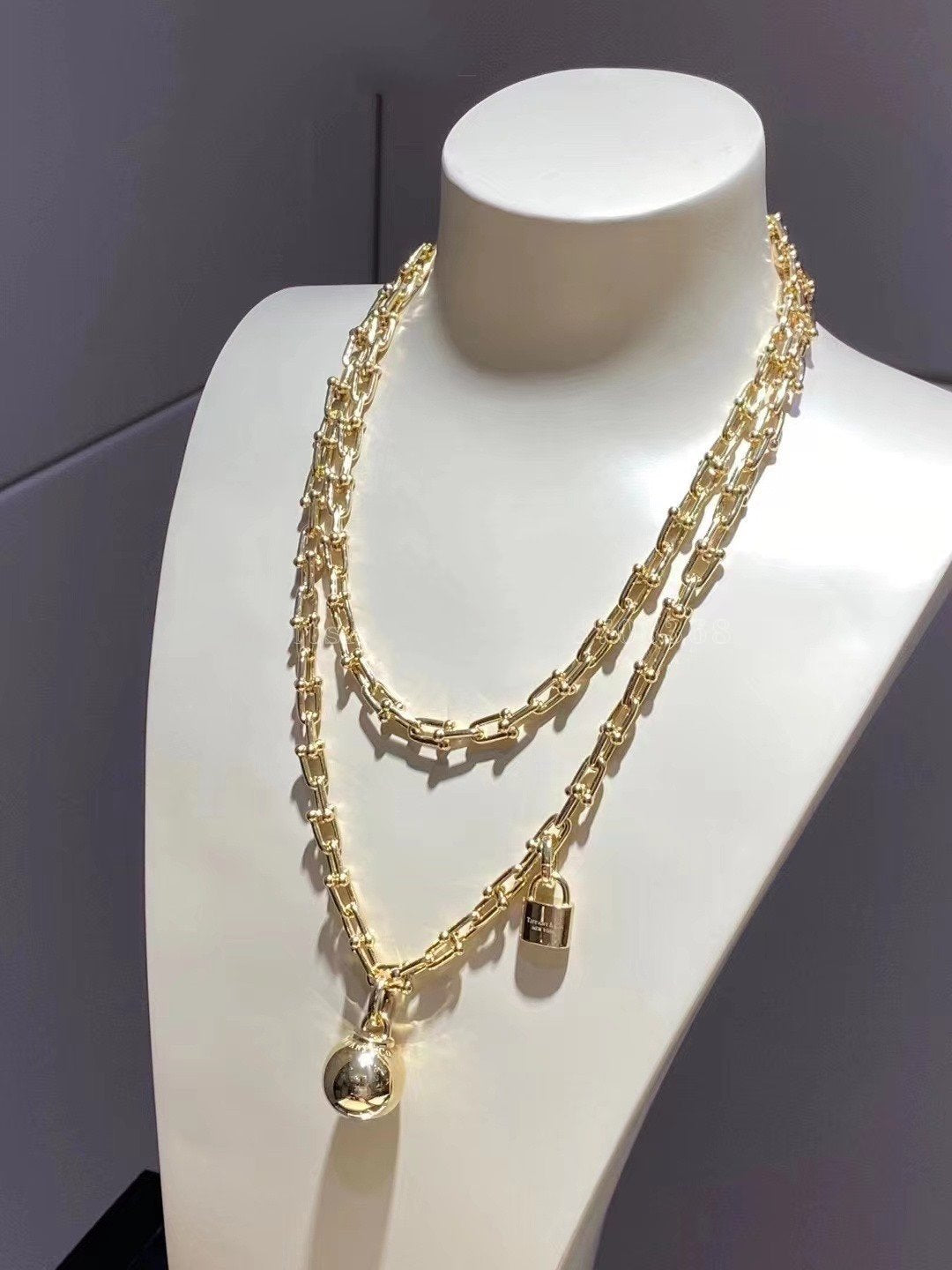 HARDWEAR WRAP NECKLACE