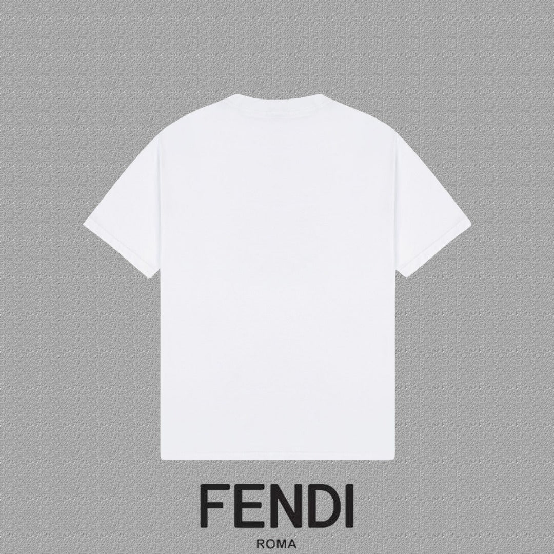 Fendi 2026 Men's Short-Sleeve T-Shirt Cotton 806047