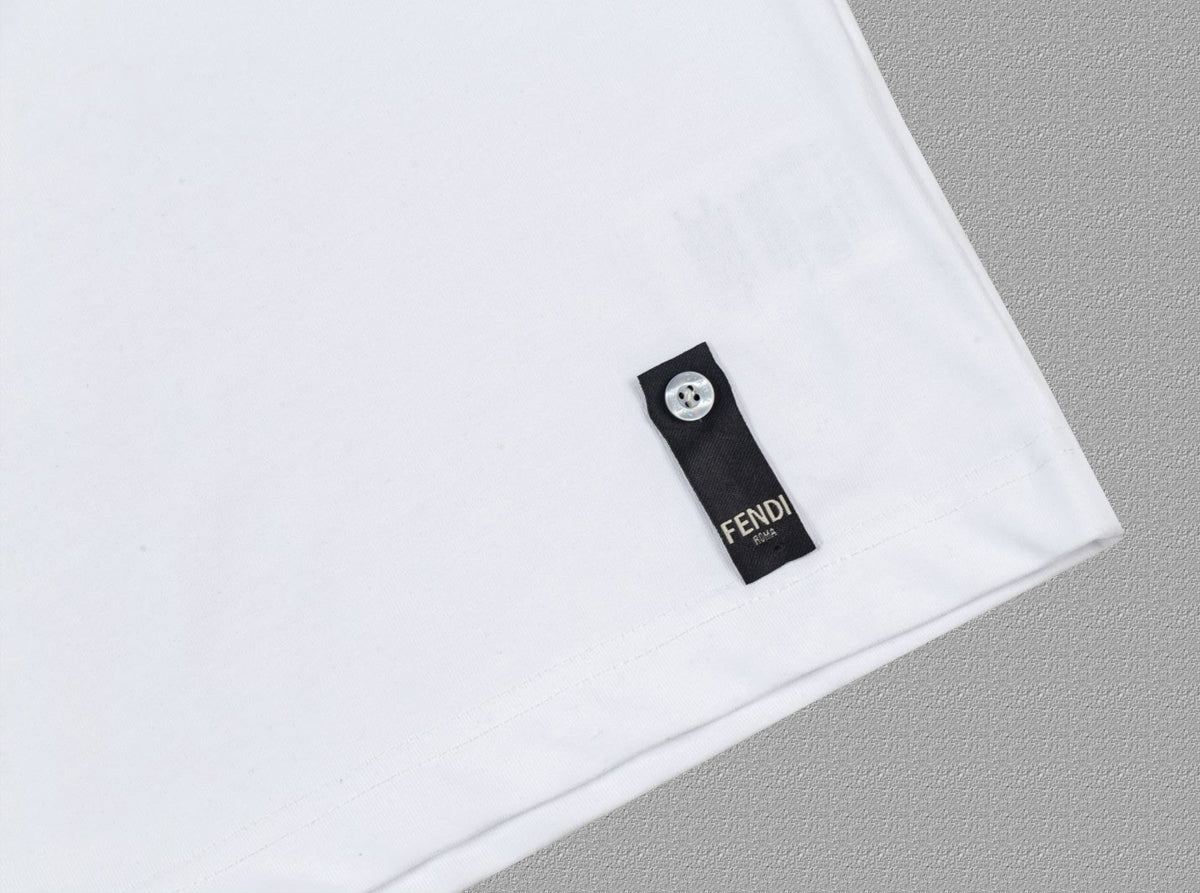 Fendi 2026 Men's Short-Sleeve T-Shirt Cotton 806049