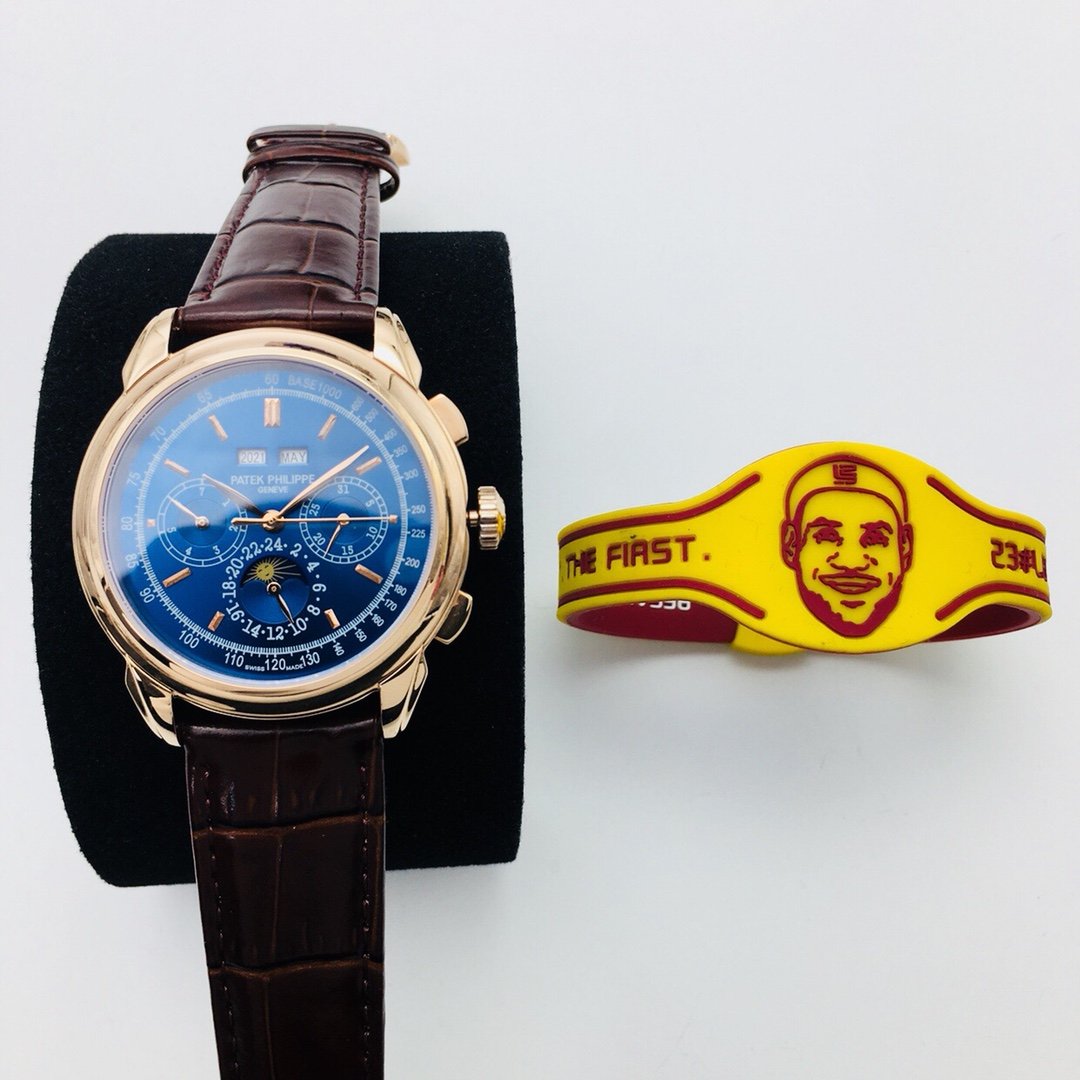 PATEK GRAND COMPLICATION CHRONOGRAPH ROSE GOLD