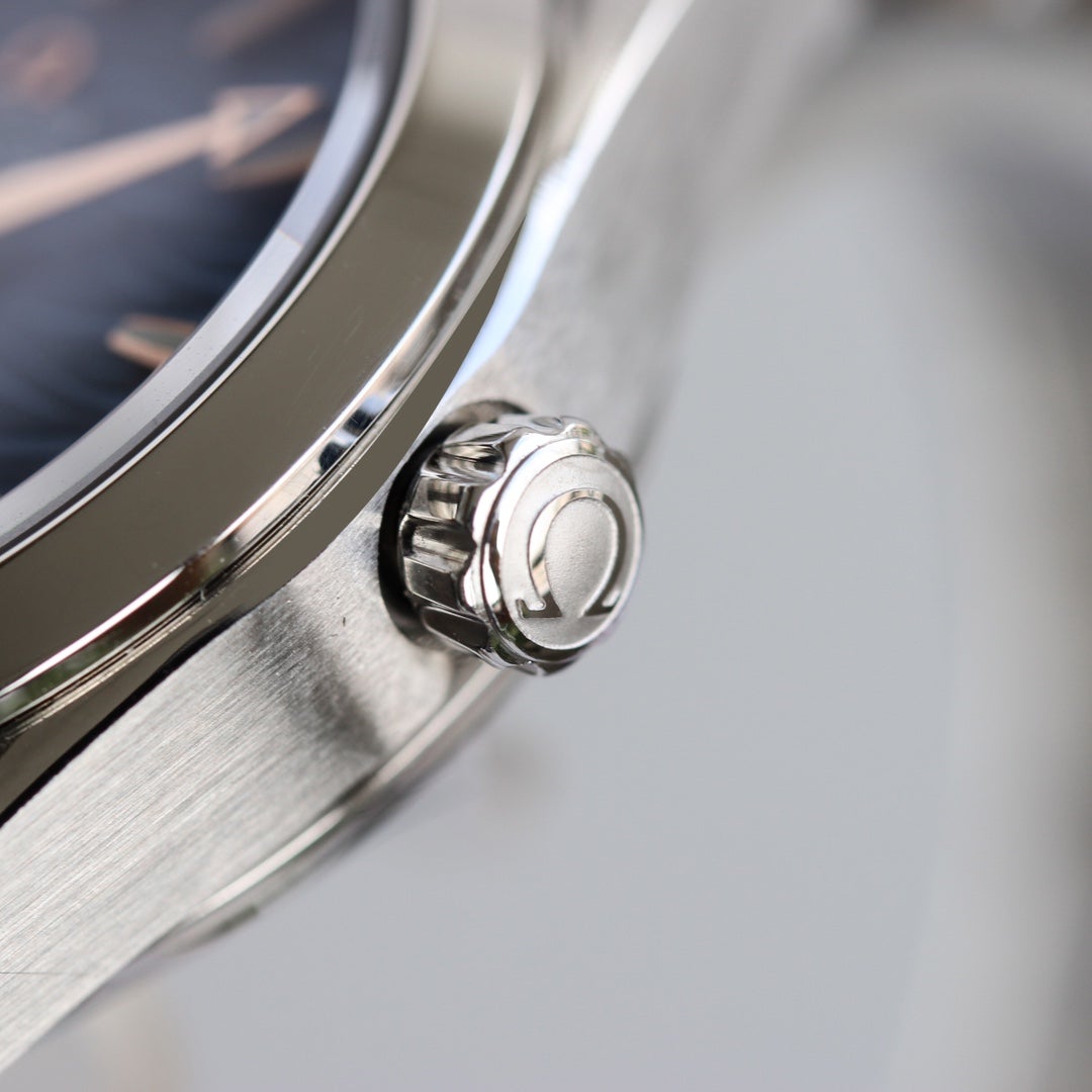 AQUA TERRA 150M CO-AXIAL 34MM STAINLESS STEEL BLUE DIAL