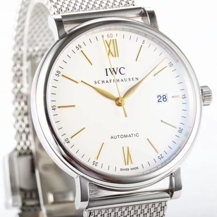 PORTOFINO AUTOMATIC 40MM SILVER DIAL