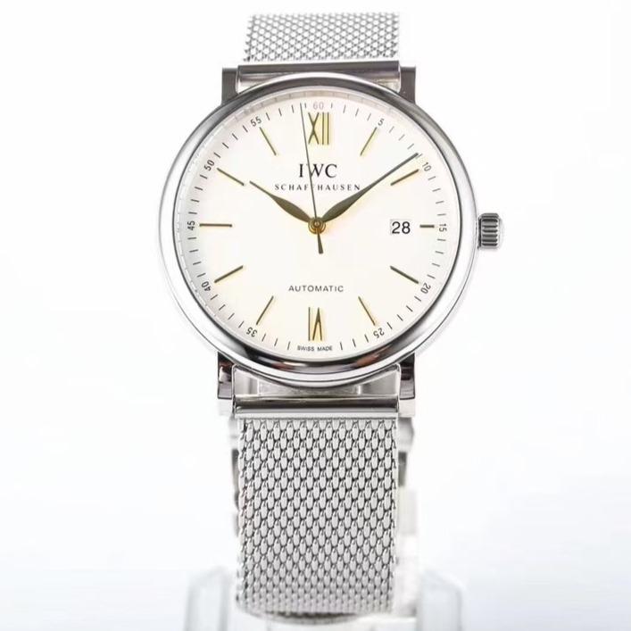 PORTOFINO AUTOMATIC 40MM SILVER DIAL